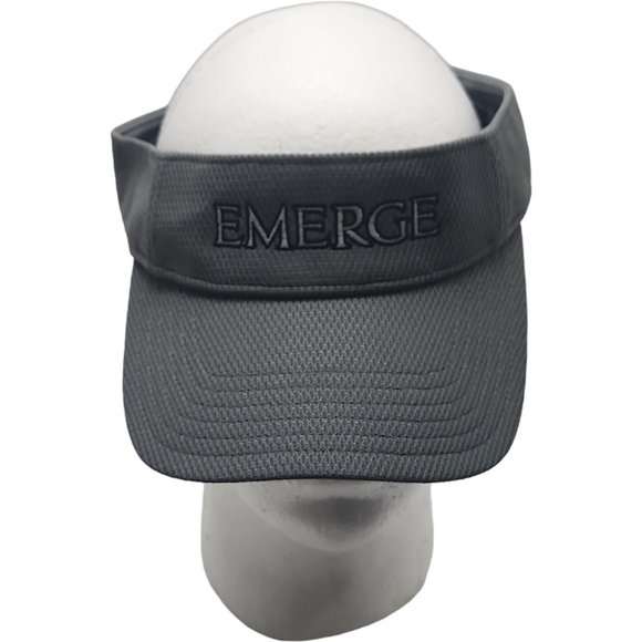 Emerge  Adjustable Visor Breathable By O C Sports Grey - Picture 1 of 6